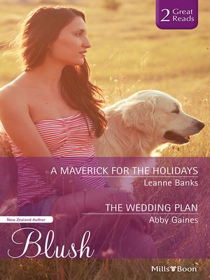 cover image of A Maverick For the Holidays/The Wedding Plan